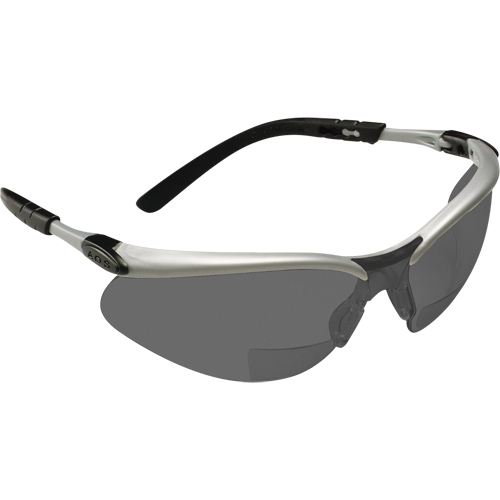 BX Reader Safety Glasses, Anti-Fog, Grey/Smoke, 2.0 Diopter Toolneeds Inc.