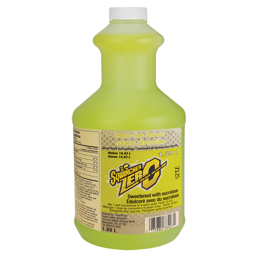 Sqwincher&reg; Boisson de r&eacute;hydratation ZERO, Concentr&eacute;, Citron-lime Toolneeds Inc.