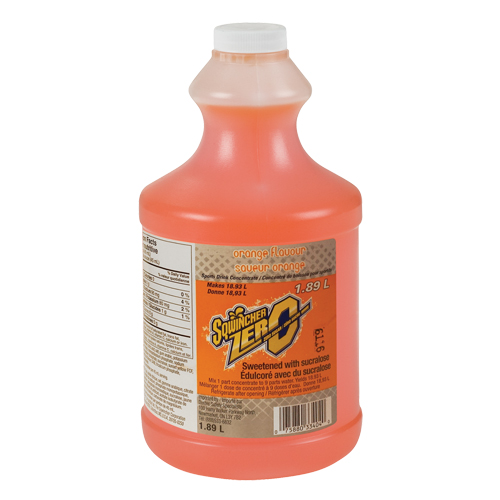 Sqwincher&reg; Boisson de r&eacute;hydratation ZERO, Concentr&eacute;, Orange Toolneeds Inc.