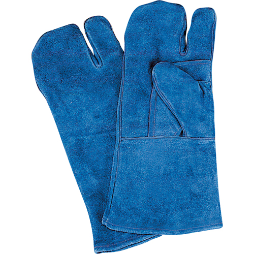 Gants de soudage &agrave; pouce & paume doubles, Cuir de vache refendu, Taille Grand Toolneeds Inc.