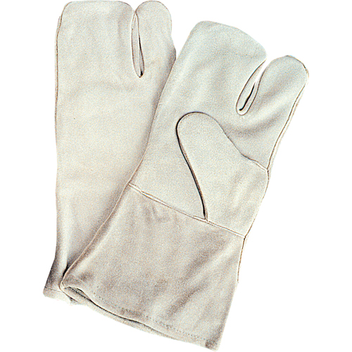 Gants de soudeur d'usage standard, Cuir de vache refendu, Taille Grand Toolneeds Inc.