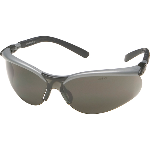 Bx Safety Glasses, Grey/Smoke Lens, Anti-Fog, Meets/Exceeds CSA Z94.3 Toolneeds Inc.