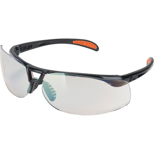 Lunettes de s&eacute;curit&eacute; Uvex Prot&eacute;g&eacute; Ultra-Dura, Lentille SCT-Reflect 50, Anti-&eacute;gratignures, ANSI Z87+/R&eacute;pond ou surpasse la norme CSA Z94.3 Toolneeds Inc.