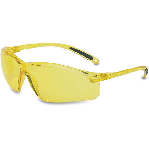 Lunettes de s&eacute;curit&eacute; Uvex s&eacute;rie A700, Lentille Ambr&eacute;e, Anti-&eacute;gratignures, R&eacute;pond ou surpasse la norme CSA Z94.3 Toolneeds Inc.