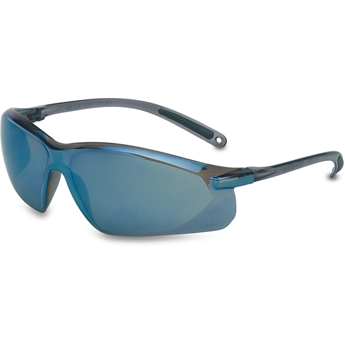 Lunettes de s&eacute;curit&eacute; Uvex s&eacute;rie A700, Lentille Bleu/Miroir, Anti-&eacute;gratignures, R&eacute;pond ou surpasse la norme CSA Z94.3 Toolneeds Inc.