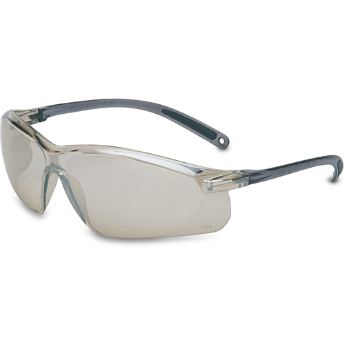 Lunettes de s&eacute;curit&eacute; Uvex s&eacute;rie A700, Lentille Argent/Miroir int&eacute;rieur/ext&eacute;rieur, Anti-&eacute;gratignures, R&eacute;pond ou surpasse la norme CSA Z94.3 Toolneeds Inc.