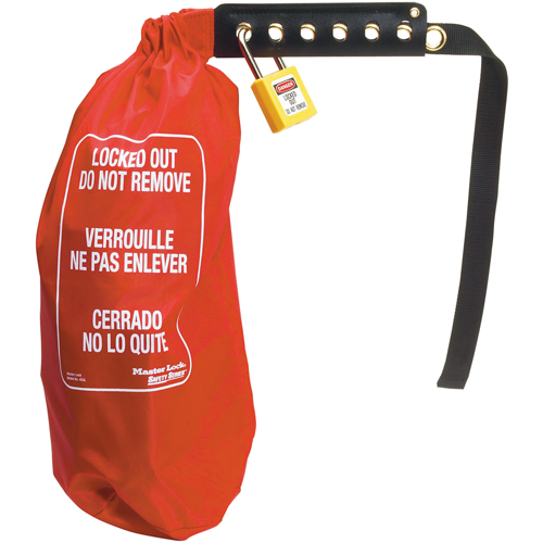 Electrical Lockout Oversized Plug & Hoist Control Cover, Plug Type Toolneeds Inc.