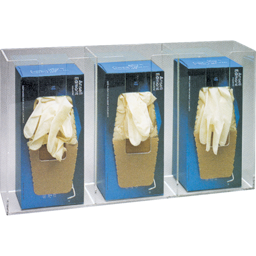 Distributeur de luxe triple pour gants Toolneeds Inc.