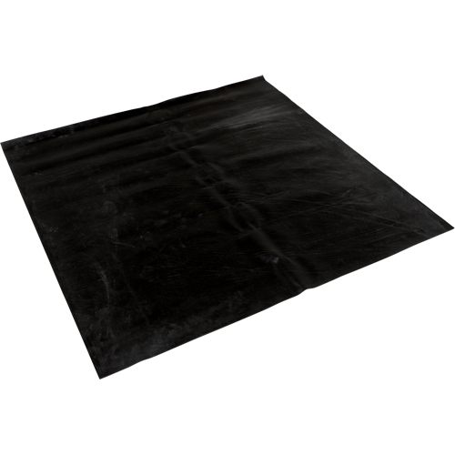 Couvercles de drains en n&eacute;oprene, Carr&eacute;e, 48" lo x 48" la Toolneeds Inc.