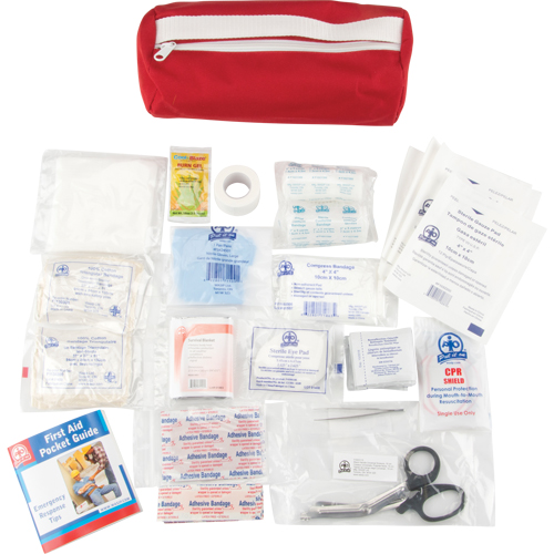 First Aid Kit, Class 1 Medical Device, Nylon Bag Toolneeds Inc.