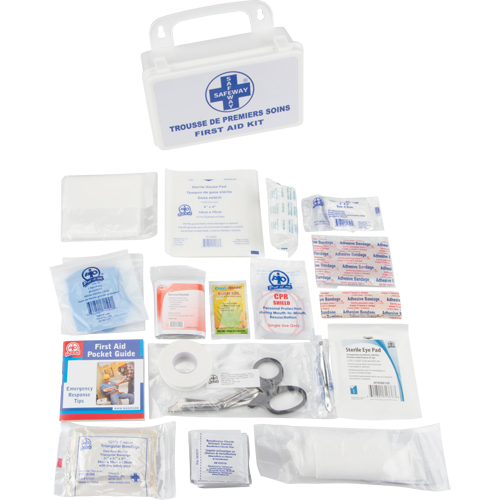 First Aid Kit, Class 1 Medical Device, Plastic B Toolneeds Inc.