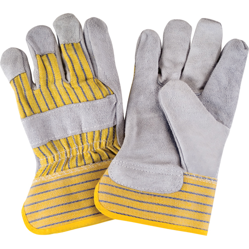 Gants d'ajusteur de premi&egrave;re qualit&eacute;, Grand, Paume en Cuir de vache refendu, Doublure en Coton Toolneeds Inc.