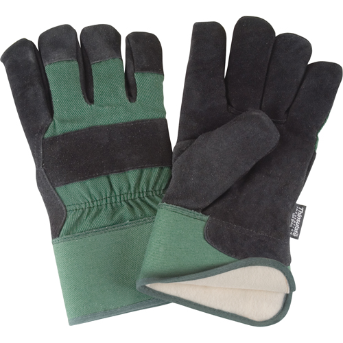 Superior Warmth Winter-Lined Fitters Gloves, 2X-Large, Split Cowhide Palm, Thinsulate Inner Lining Toolneeds Inc.