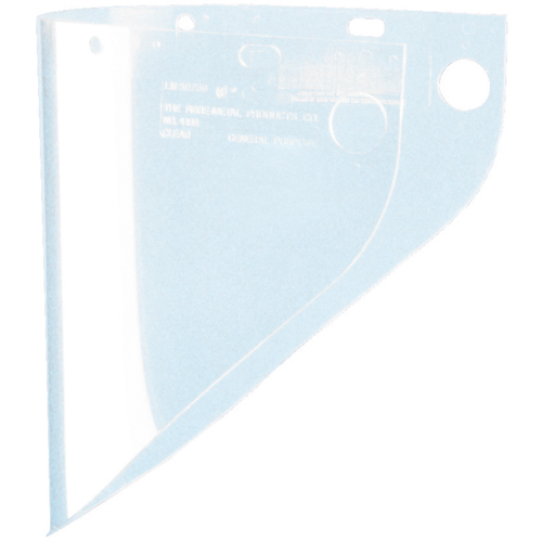 Fibre-Metal&reg; High Performance&reg; Faceshield, Propionate, Clear Tint Toolneeds Inc.