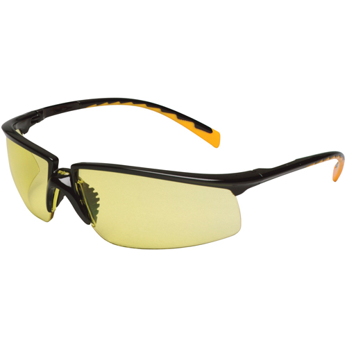Privo Safety Glasses, Amber Lens, Anti-Fog, Meets/Exceeds CSA Z94.3 Toolneeds Inc.