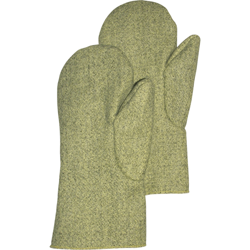 Carbo-King Heat Protective Mitts, Aramid, Large, Protects Up To 2100° F (1149° C) Toolneeds Inc.