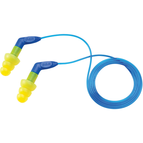 E-A-R UltraFit Reusable Earplugs, Corded, Bulk - Polybag, 27 dB NRR, One-Size Toolneeds Inc.