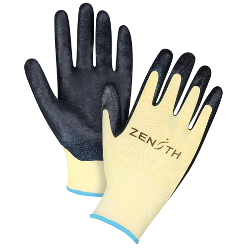 Gants r&eacute;sistants &agrave; la coupe avec prise sup&eacute;rieure, Taille T-Grand/10, Calibre 13, Rev&ecirc;tement Mousse de nitrile, Enveloppe en Aramide, ANSI/ISEA 105 niveau 3/EN 388 niveau 5 Toolneeds Inc.