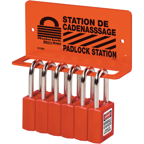 Padlock Rack Station- Unfilled Toolneeds Inc.