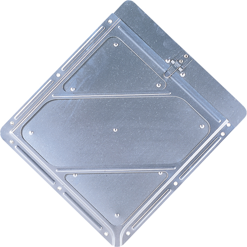Porte-plaques, Aluminium Toolneeds Inc.