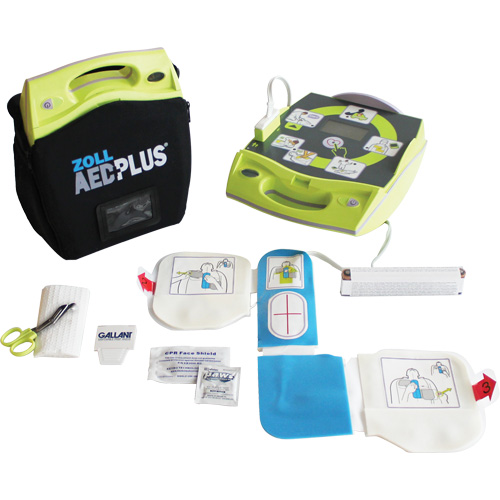 AED Plus&reg; Defibrillator , Semi-Automatic, English, Class 4 Toolneeds Inc.