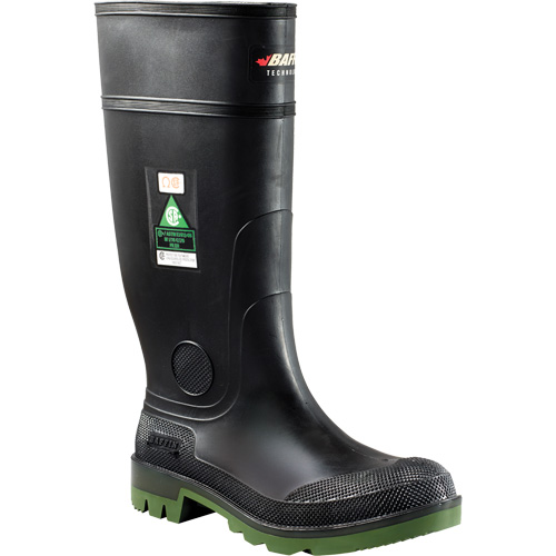 Bottes industrielles tout temps Enduro, Caoutchouc, Embout Acier, Pointure 8, Semelle R&eacute;sistant aux perforations Toolneeds Inc.
