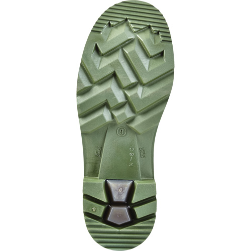 Bottes industrielles tout temps Enduro, Caoutchouc, Embout Acier, Pointure 8, Semelle R&eacute;sistant aux perforations Toolneeds Inc.