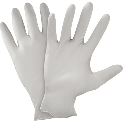 KleenGuard G10 Gloves, Small, Nitrile, 3.5-mil, Powder-Free, Grey Toolneeds Inc.
