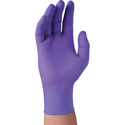 Kimtech Examination Gloves, X-Small, Nitrile, 6-mil, Powder-Free, Purple, Class 2 Toolneeds Inc.
