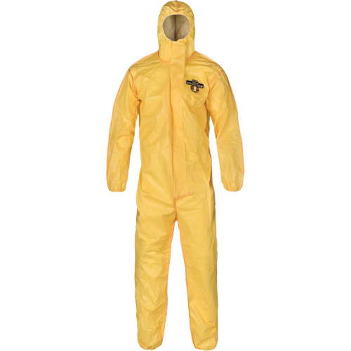 ChemMax 1 Coveralls, Small, Yellow Toolneeds Inc.