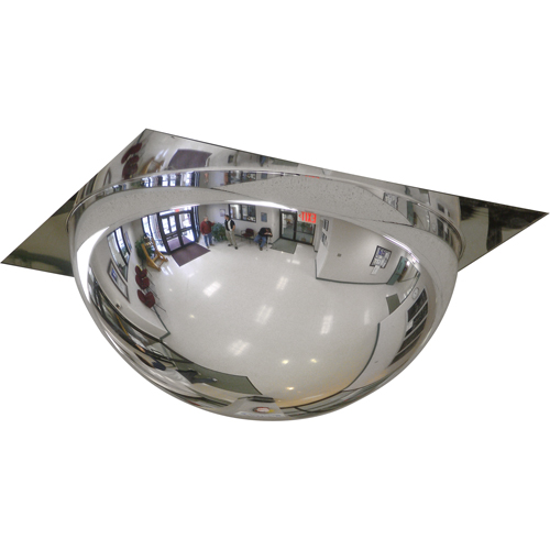 Drop-In Ceiling Panel Dome, Full Dome, Open Top, 24" Diameter Toolneeds Inc.