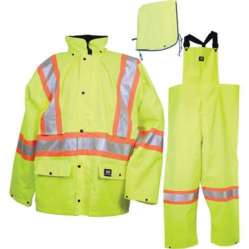 Waverley Packable Storm Suits, Nylon, Small, High Visibility Lime-Yellow Toolneeds Inc.