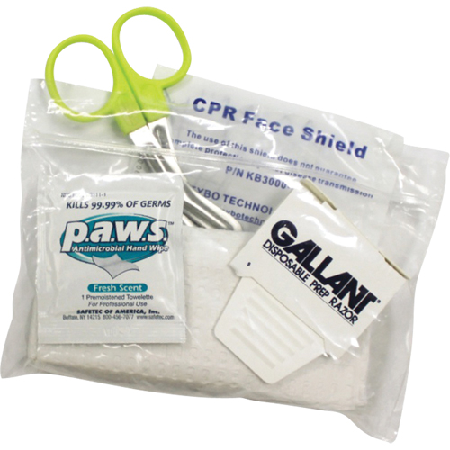 Trousse d'accessoires CPR-D, Powerheart G3/Powerheart G5/Zoll AED 3 Pour, Classe 4 Toolneeds Inc.