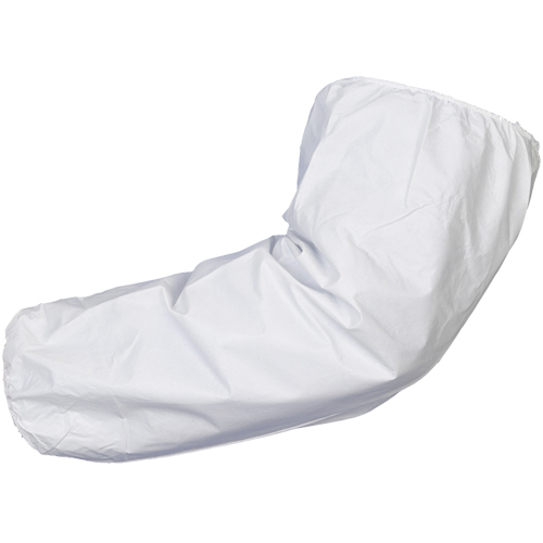 Manches Micromax, Longueur de 18", Microporeux, Blanc Toolneeds Inc.