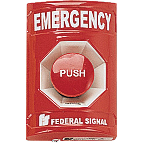 Push Button Station -For Vandal-resistant Activation Of Emergency Systems Toolneeds Inc.