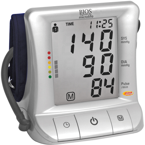 Step Up Automatic Blood Pressure Monitor, Class 2 Toolneeds Inc.