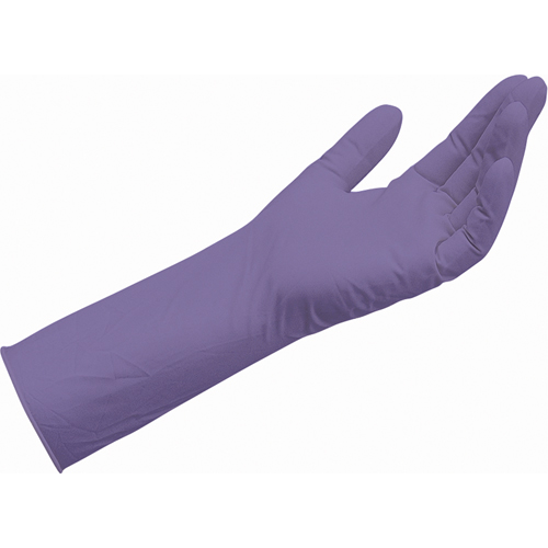 Trilites&reg; Clean Process Triple Polymer Gloves, X-Large, Latex/Neoprene/Nitrile, 6-mil, Powder-Free, Purple Toolneeds Inc.