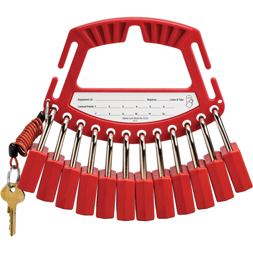 Safety Padlock Caddies Toolneeds Inc.