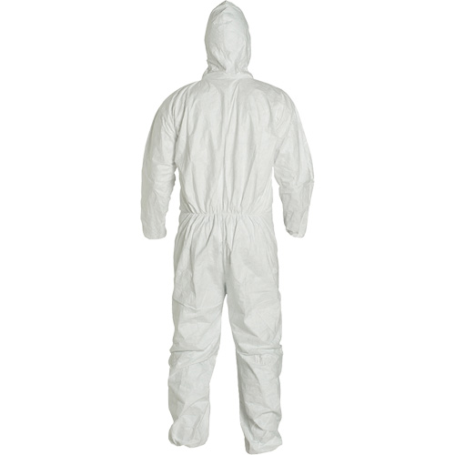 Hooded Coveralls, X-Large, White, Tyvek&reg; 400 Toolneeds Inc.