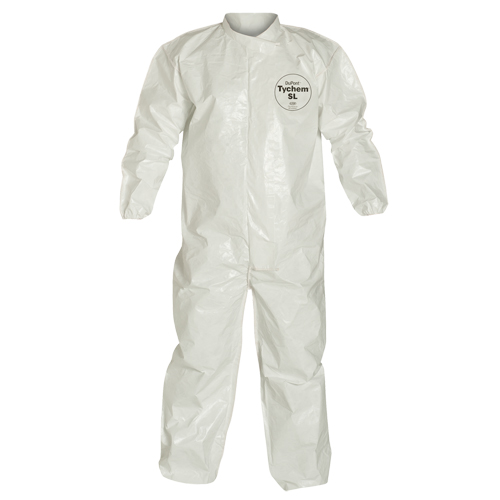 Tychem&reg; 4000 Coveralls, Medium, White Toolneeds Inc.