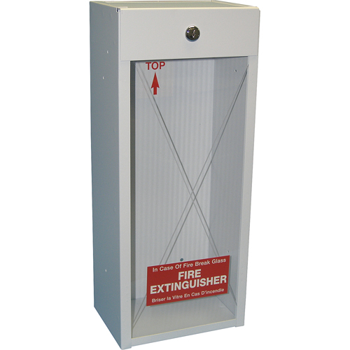 Surface-Mounted Fire Extinguisher Cabinets, 8.5" W x 20.5" H x 6" D Toolneeds Inc.