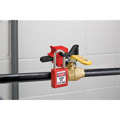 Dispositifs de verrouillage pour poign&eacute;es de robinets Seal Tight, Type Sph&eacute;rique Toolneeds Inc.