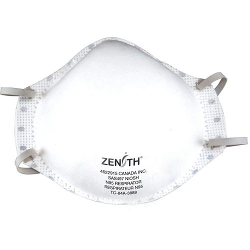 Particulate Respirators, N95, NIOSH Certified, Medium/Large Toolneeds Inc.