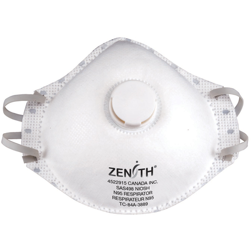 Respirateur contre les particules, N95, Certifi&eacute; NIOSH, Moyen/grand Toolneeds Inc.