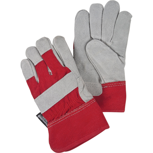 Superior Warmth Winter-Lined Fitters Gloves, Ladies, Split Cowhide Palm, Thinsulate Inner Lining Toolneeds Inc.