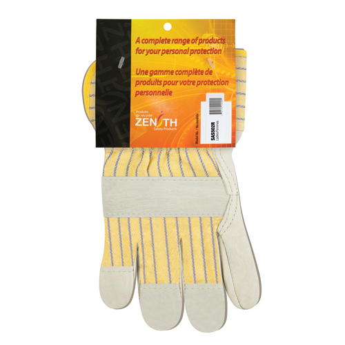 Standard-Duty Dry-Palm Fitters Gloves, Ladies, Grain Cowhide Palm, Cotton Inner Lining Toolneeds Inc.