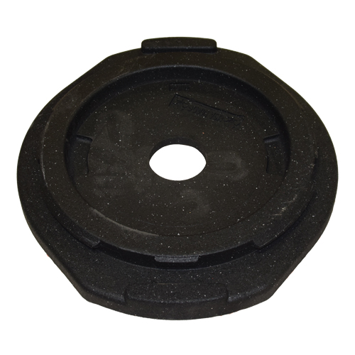 Base for Trailboss Channelizer Drums, 25 lbs. Toolneeds Inc.