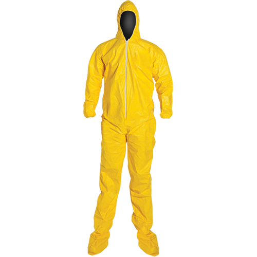 Tychem&reg; 2000 Coveralls, 2X-Large, Yellow Toolneeds Inc.