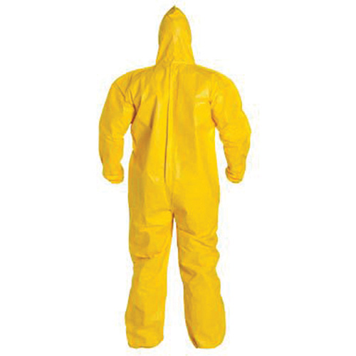 Hooded Coveralls, Tychem&reg; 2000, 3X-Large, Yellow Toolneeds Inc.