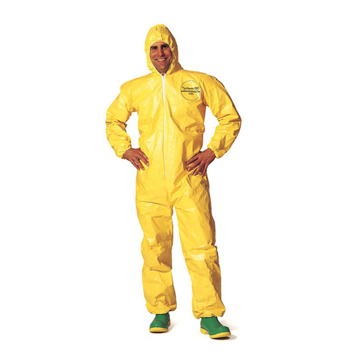 Tychem&reg; 2000 Coveralls, 3X-Large, Yellow Toolneeds Inc.